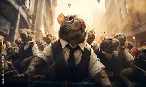 Capitalist Rat Race 