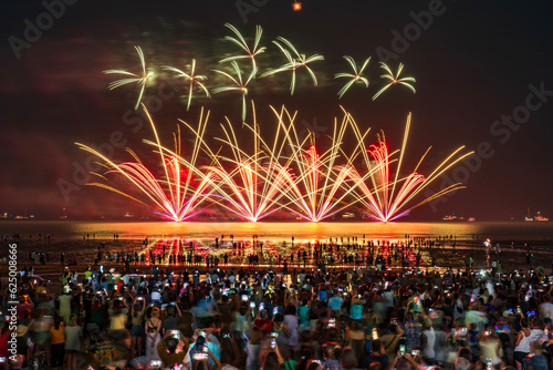 2023 Territory Day event at Mindil Beach, Darwin. Northern Territory, Australia.