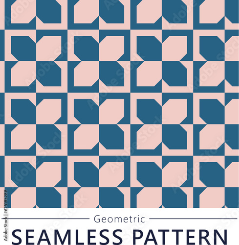 Geometric seamless vector pattern n38