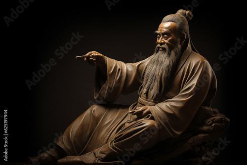 Confucius. generative ai