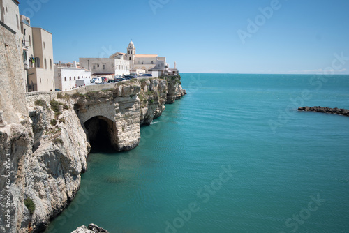 Vieste In Puglia. Vacations, history and beauty.