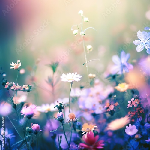 beautiful wild flowers