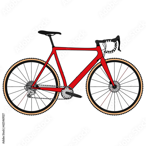 Cyclocross bike CX
