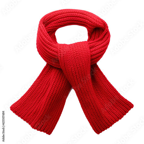 Red scarf