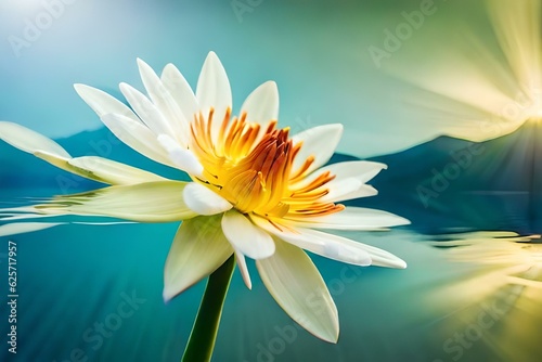 water lily flower