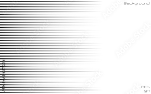 White with gray stripes background design. Vector illustration