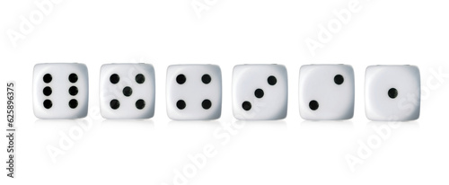 Dice set.