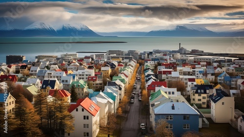 Iceland - Reykjavik (ai)