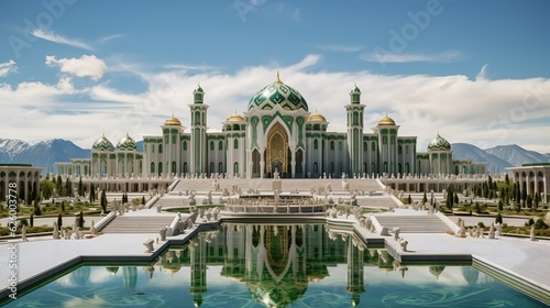 Turkmenistan - Ashgabat (ai)