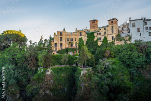 El Tajo Canyon and Casa del Rey Moro (House of the Moorish King) - Ronda, Andalusia, Spain