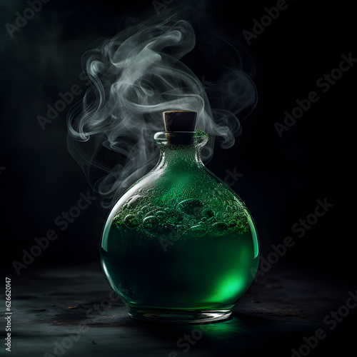 green potion