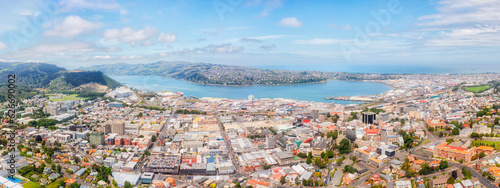 D NZ Dunedin close CBD pan