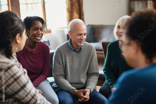 A support group focusing on mental health for specific communities