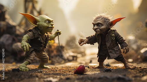 goblins fight 