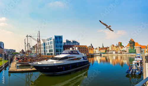 Boat in Gdansk