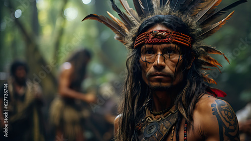 Huaorani - Indigenous Tribe in the Amazon Rainforest