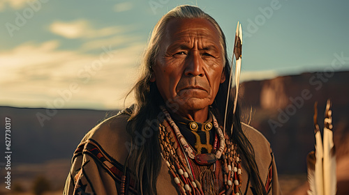 Navajo - Native American tribe in Southwest region.
