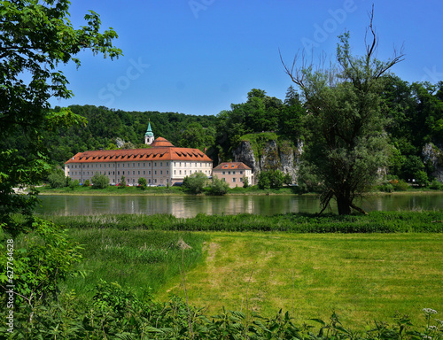 Kloster Weltenburg bei Kelheim, Niederbayern, Deutschland
