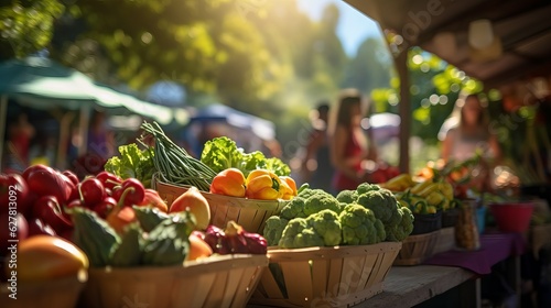 Farmers Market Fresh Vegetables