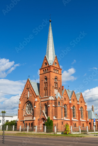 Daugavpils Lutheran Church of Martin Luther. Latvia