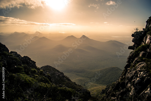 Australia, Mount Toolbrunup is the second highest peak in the Stirling Range National Park. The trail is well marked and views from the summit are truly magnificient, especially during sunsets.