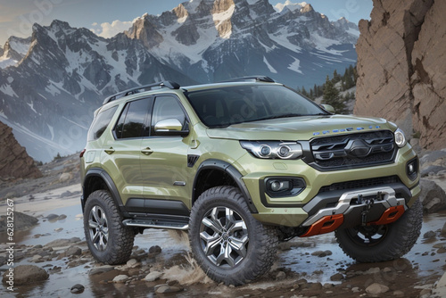Discover the ultimate adventure with our all-terrain concept SUV. Conquer any landscape with intelligent all-wheel-drive and cutting-edge technology.