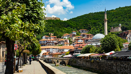 panorama of the old town