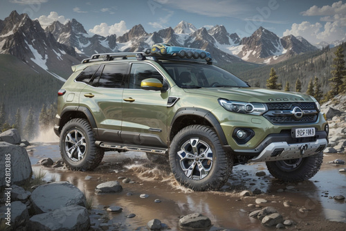 Discover the ultimate adventure with our all-terrain concept SUV. Conquer any landscape with intelligent all-wheel-drive and cutting-edge technology.