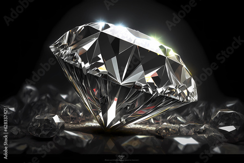 Dazzling Diamond | AI Generative