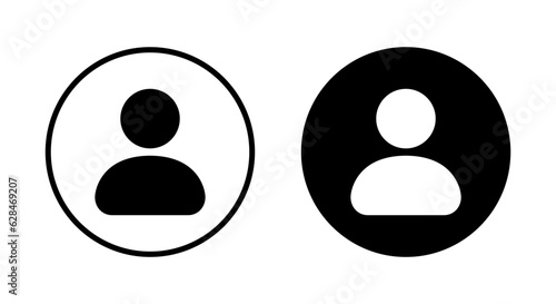 Default avatar profile icon vector. Social media user photos