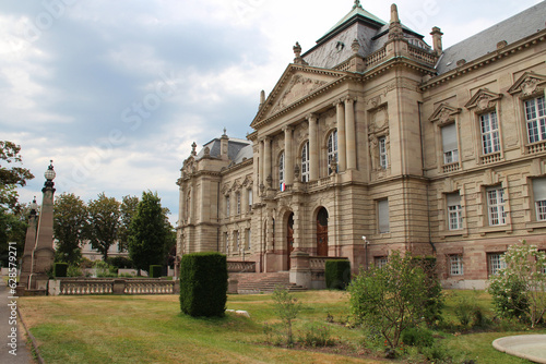 hall (court of appeal) in colmar in alsace (france) 