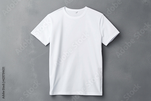  White t-shirt with copy space