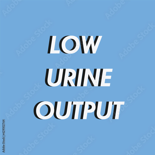 thank you text low urine output