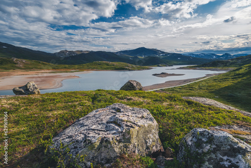 Jotunheimen National Park, Norway Scandinavia, beautiful landscape