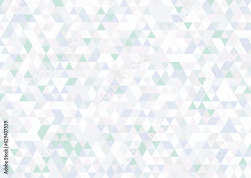 三角形の幾何学パターン背景