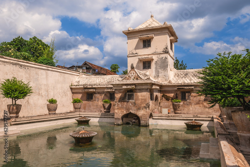 Taman Sari Water Castle, former royal garden of the Sultanate of Yogyakarta in Indonesia