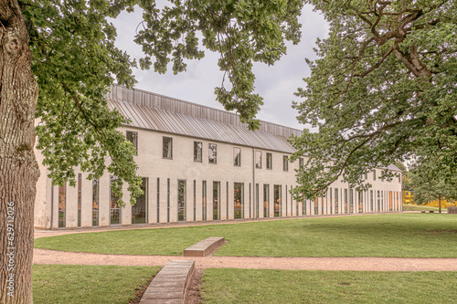 modern building at the Sorø Academy boarding school