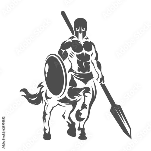 Centaur logo icon design