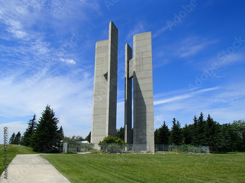 monument to the world war ii memorial