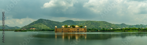 Jal Mahal from city of Jaipur
