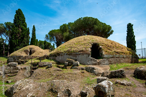 Necropolis Banditaccia - Cerveteri - Italy