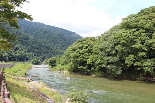 200802最上町ドライブイン小国川 山形 最上町