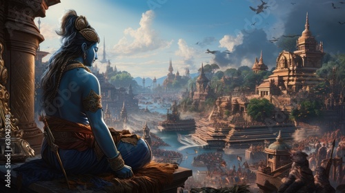 Rama deity in Hinduism