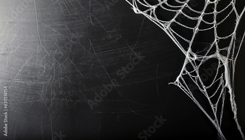 Spider web background, halloween concept, halloween background, Generative AI