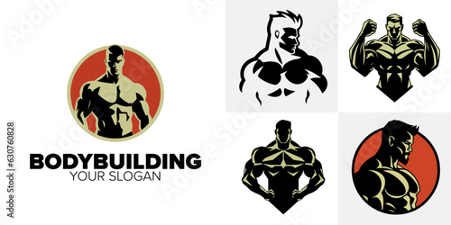 Ultimate Fitness Logo Set: Empower Your Brand with Modern Gym Logos & Bodybuilding Vector Designs for Maximum Impact