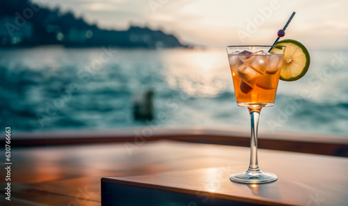 Cocktail a bordo piscina 