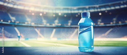 Blue Bottled Isotonic Energy Drink is a hydrolyzed sport beverage that helps with body hydration and