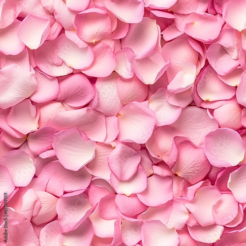 pink rose petals background