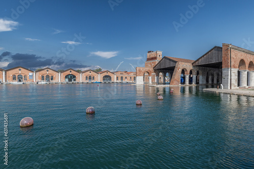 Arsenale Venedig