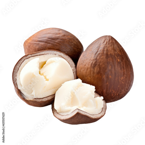 Gorgeous shea nut filled with shea butter.